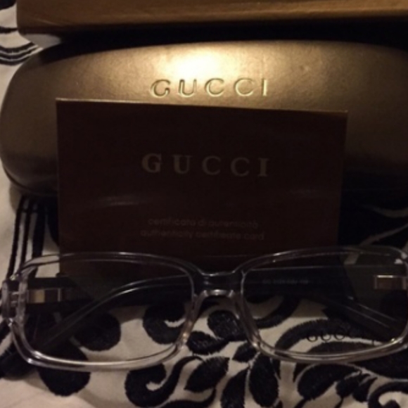 AUTHENTIC GUCCI RX GLASSES... - Picture 6 of 6